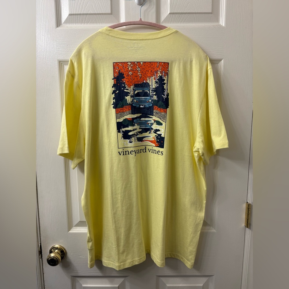 New Men’s Vineyard Vines Excursion Tee Sz XL